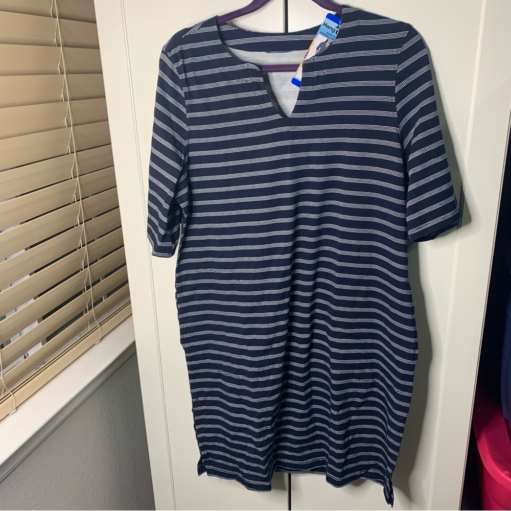 NWT Hang Ten 50+ UPF Cover-Up Dress